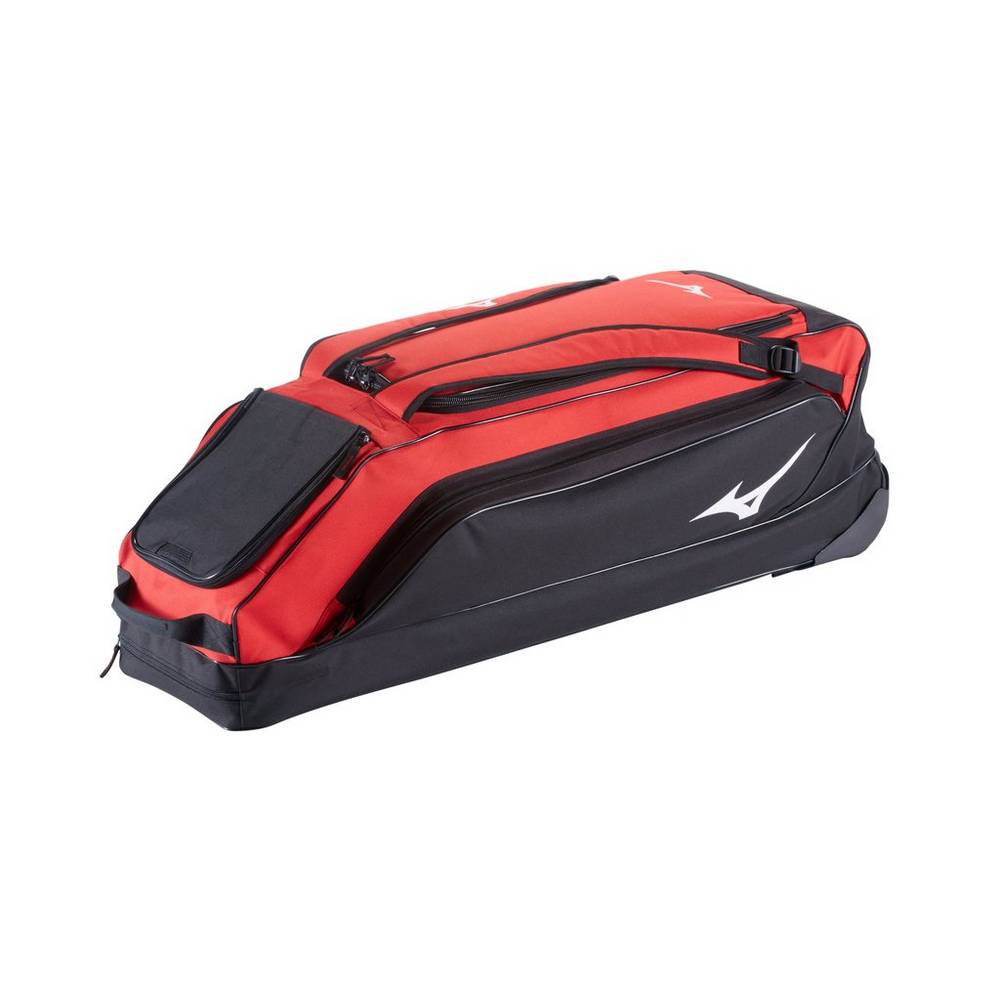 Bolsa Mizuno Classic Wheel G2 Hombre Rojas Baratas ILUJ-41095